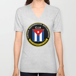 C.I.A. V Neck T Shirt