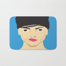 angry emotion unhappy Bath Mat | Face, Animation, Woman, Watercolor, Girl, Sexy, Sadistic, Aerosol, Animated, Beauty 