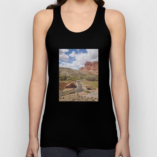 Capitol Reef Unisex Tank Top