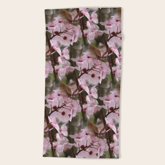 Tenderness Beach Towel