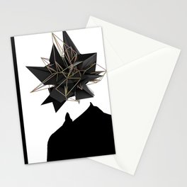 Mr Abstract #29 Stationery Card