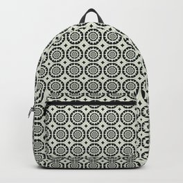 Marble Pattern Backpack