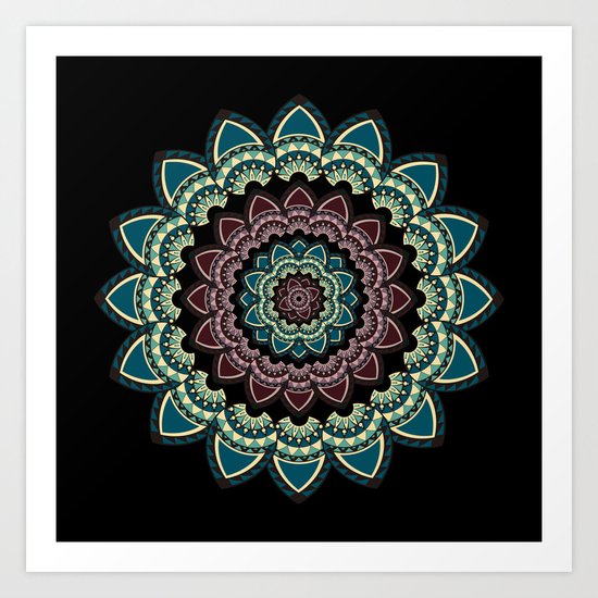 Mandala I Art Print