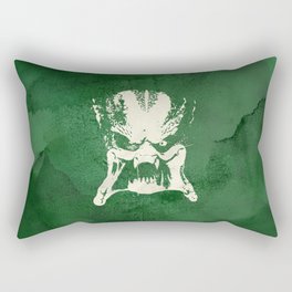 Predator - What the Hell are you? Rectangular Pillow