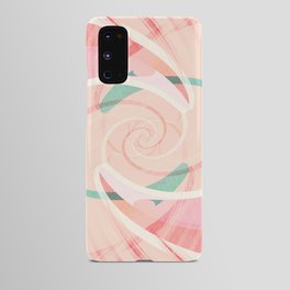 Wrapped in Ribbons: Multicolor Android Case