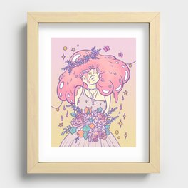 Talulah Recessed Framed Print