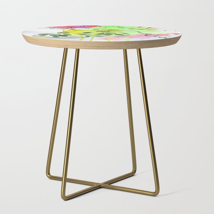 abstract ornaments N.o 1 Side Table