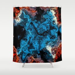 Contrasting Fantastic Shower Curtain