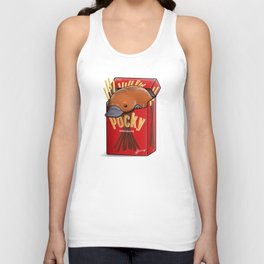 Pockypus Unisex Tank Top