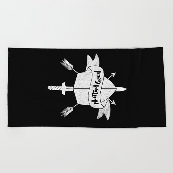 NEUTRAL GOOD Beach Towel
