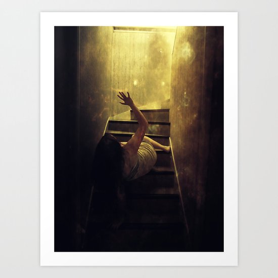 The Ghost Art Print