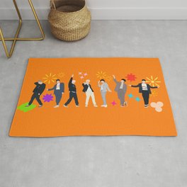 Permission to Dance  Rug