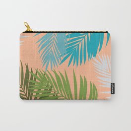 Tropical Palm Carry-All Pouch