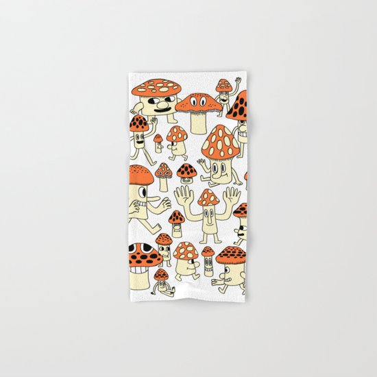 Fun Guys Hand & Bath Towel