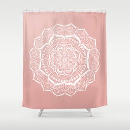 Rosegold Shower Curtains Society6
