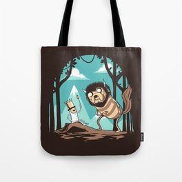 Where the Wild Adventures Are Tote Bag