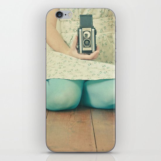 Self iPhone & iPod Skin