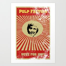 Pulp Faction: Jody Art Print