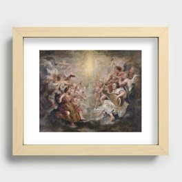 Music Making Angels - Peter Paul Rubens  Recessed Framed Print