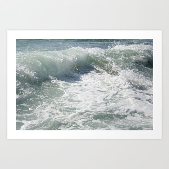 Laguna Wave Art Print