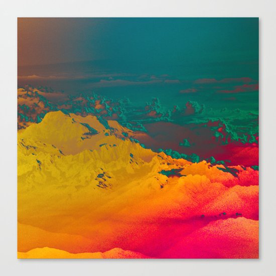 Beyond Canvas Print