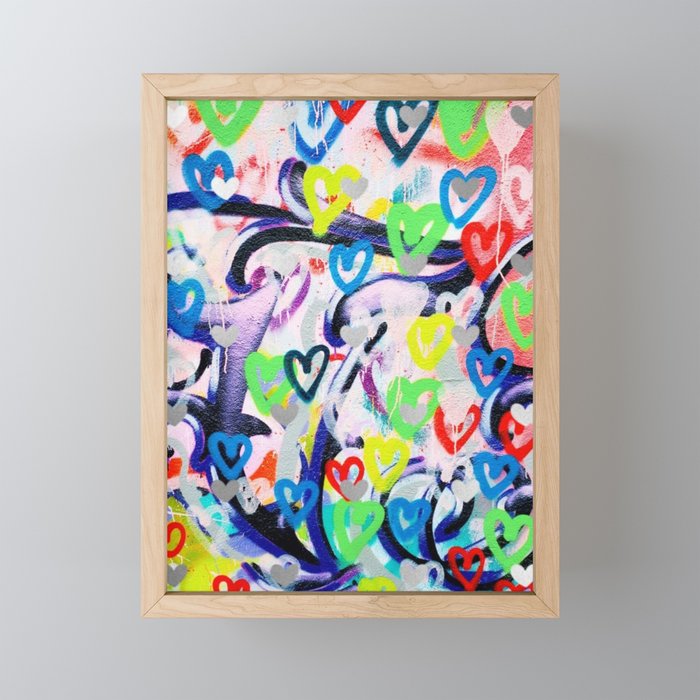 All You Need is Love Part Two Framed Mini Art Print