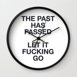Quote Wall Clock