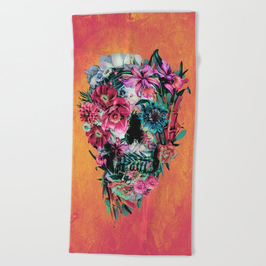 SKULL XIV Beach Towel