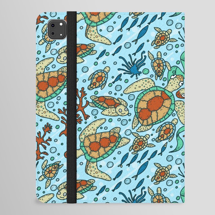 Marine life iPad Folio Case