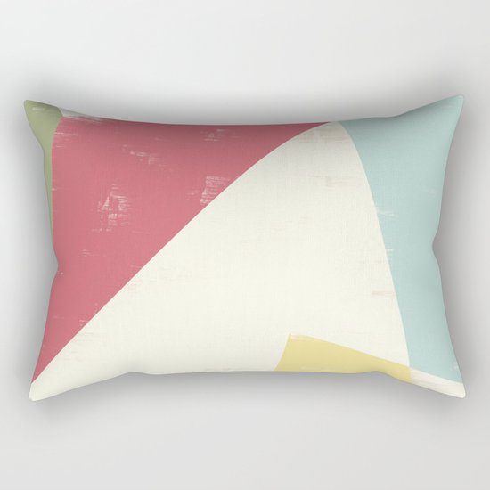 HERE X Rectangular Pillow