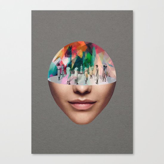 Sybil I (2015) Canvas Print