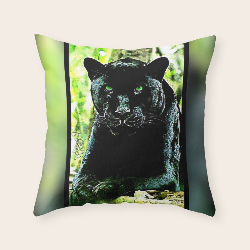 panther pillow