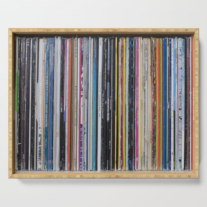 Vinyl Collection Serving Tray
