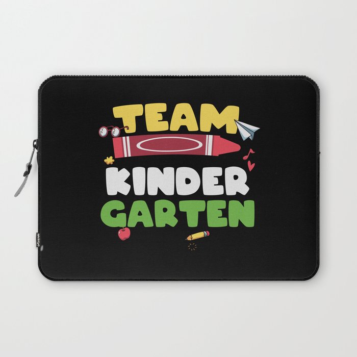 Team Kindergarten Laptop Sleeve