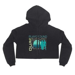 Playground Surf Stand Waves Planet Earth Playground Good Vibes Free Spirit Hoody