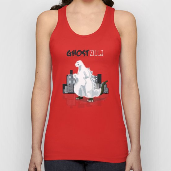 GHOSTzilla Unisex Tank Top