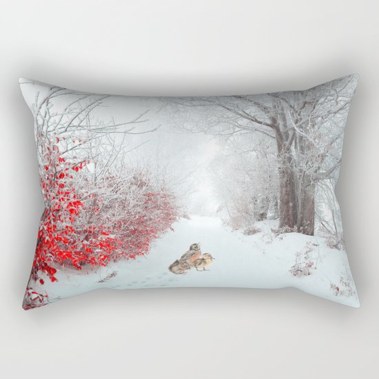 Together Rectangular Pillow
