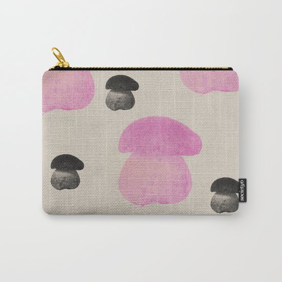 Mushroom pink Carry-All Pouch