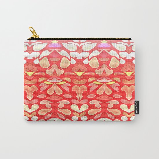 Autumn Fall Sunburn for the Summer Memories Carry-All Pouch