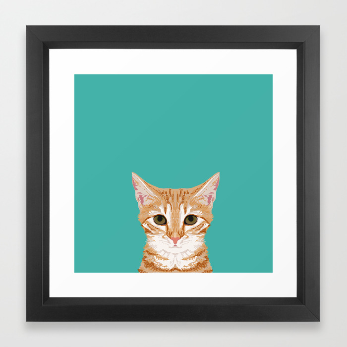 Tabby Orange Cat Head Cat Breed Gifts Cute Tabby Cats Must Haves