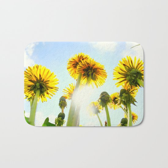 Dandelion Bath Mat