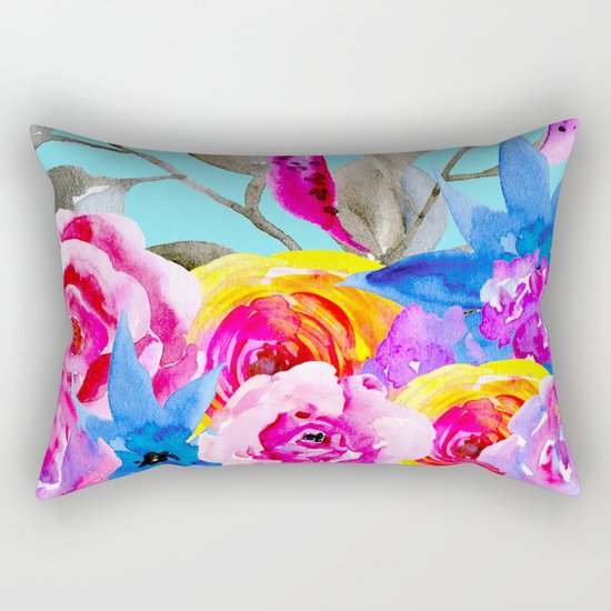 spring flowers i Rectangular Pillow