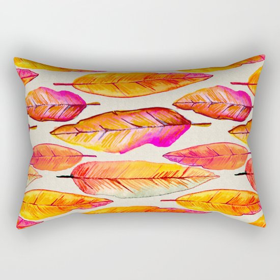 It's Autumn Rectangular Pillow