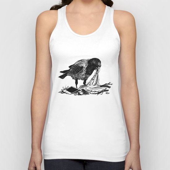 Crow's nest Unisex Tank Top