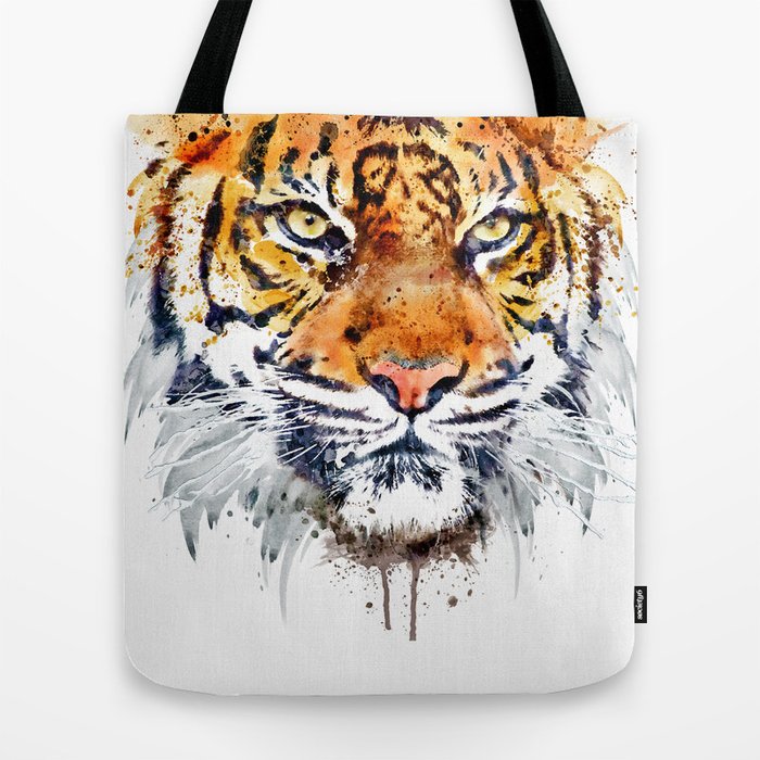Tiger face bag sale