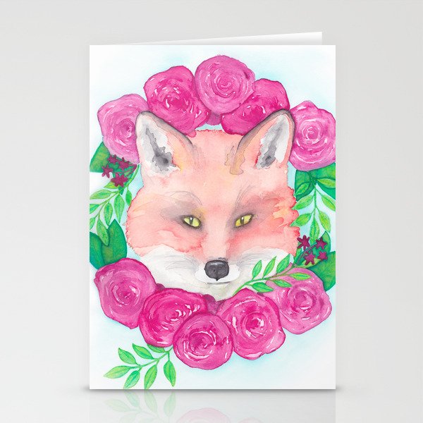 Foxy Love Stationery Cards