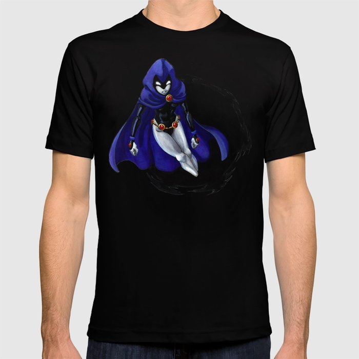 Teen Titans: Raven T Shirt by JaDis 