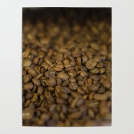 Coffee beans Poster