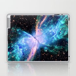 Butterfly Nebula Laptop Skin