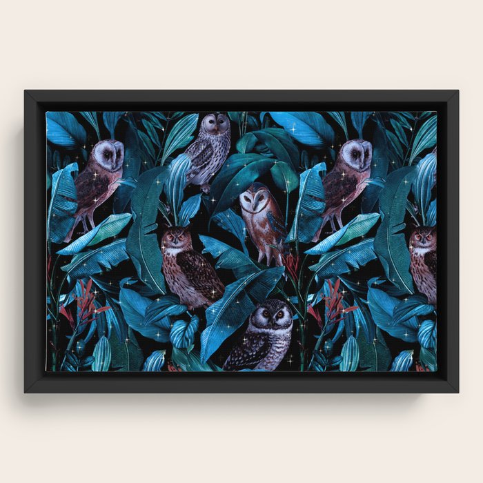 Framed Canvas